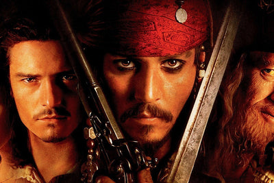 Pirates of the Caribbean: The Curse of the Black Pearl (2003) Poster