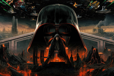 Star Wars: Episode III - Revenge of the Sith (2005) Poster