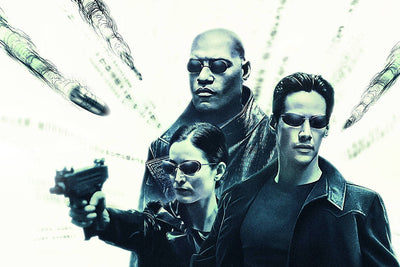 The Matrix (1999) Poster