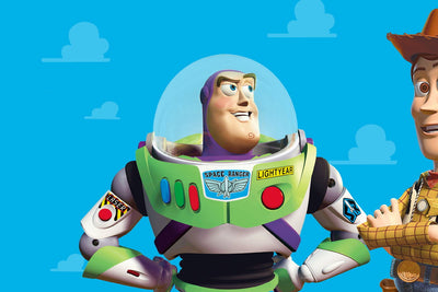Toy Story (1995) Poster