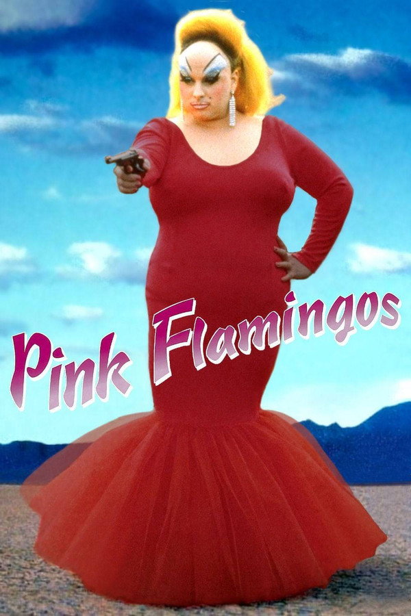 Pink Flamingos (1976) - Premium Movie Poster