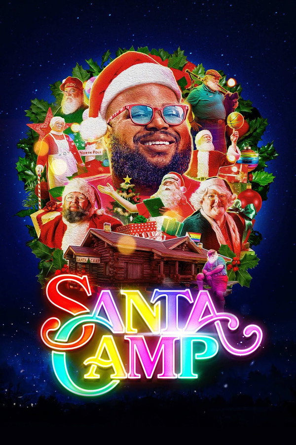 Santa Camp (2022) - Premium Movie Poster
