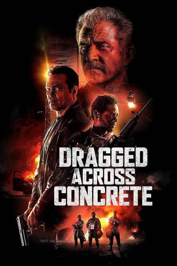 Dragged Across Concrete (2019) - Premium Movie Poster