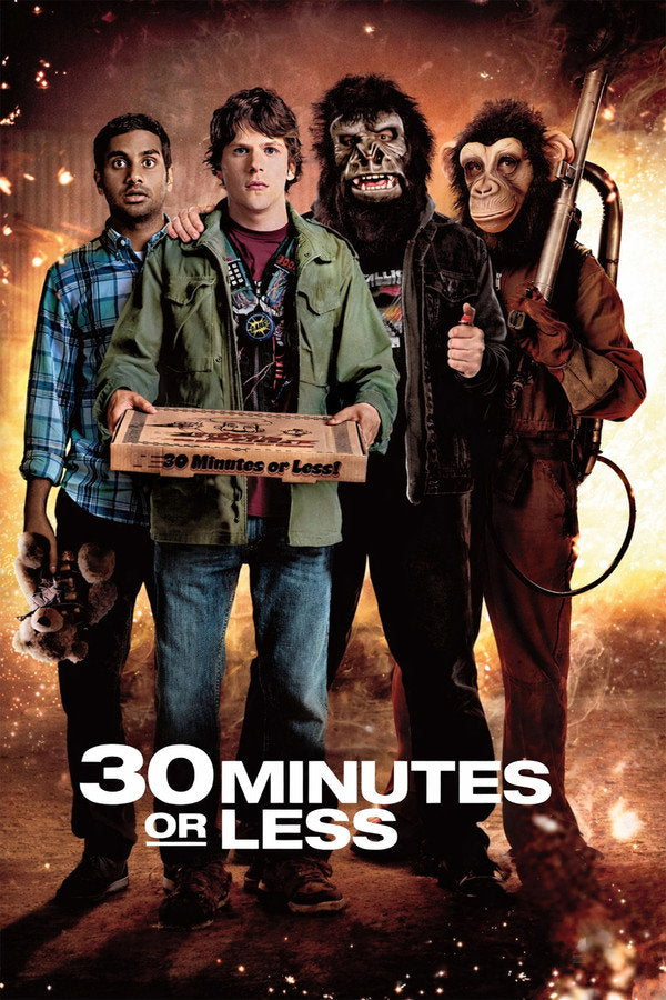 30 Minutes or Less (2011) - Premium Movie Poster