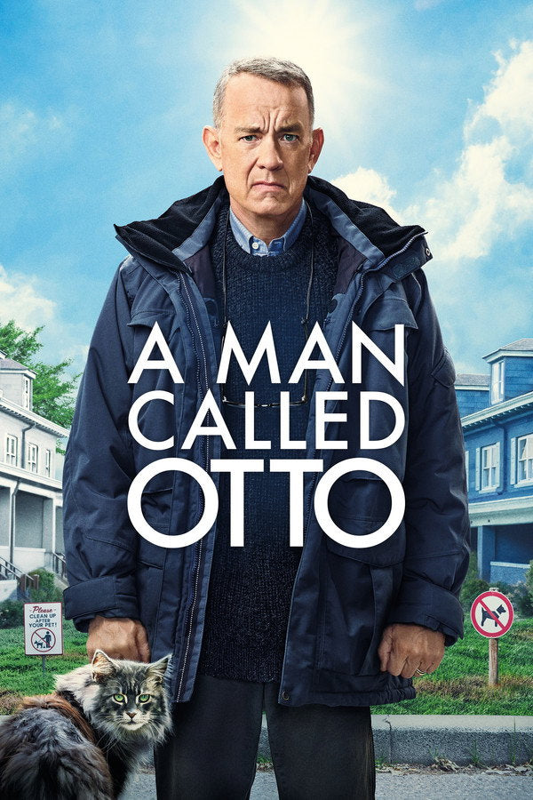 A Man Called Otto (2023) - Premium Movie Poster