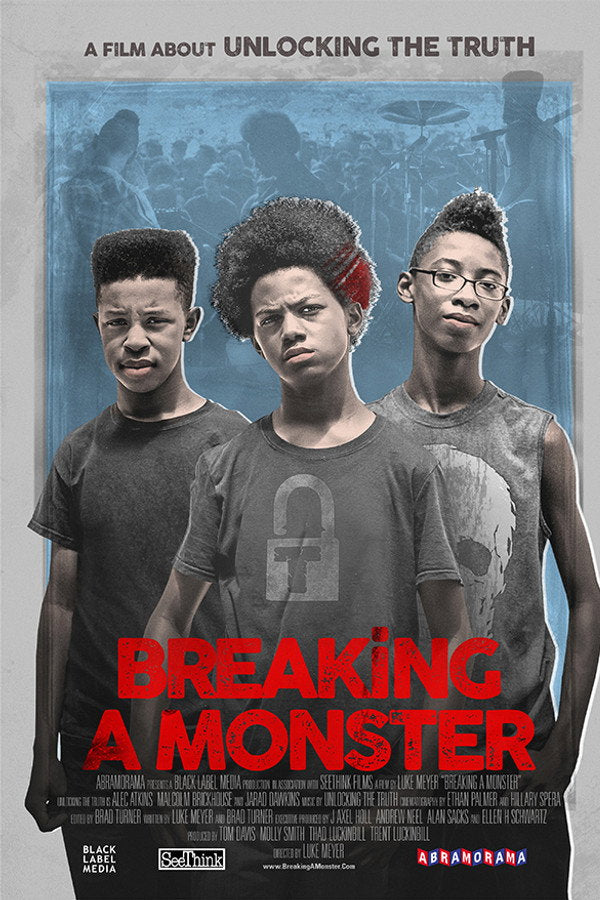 Breaking a Monster (2015) - Premium Movie Poster