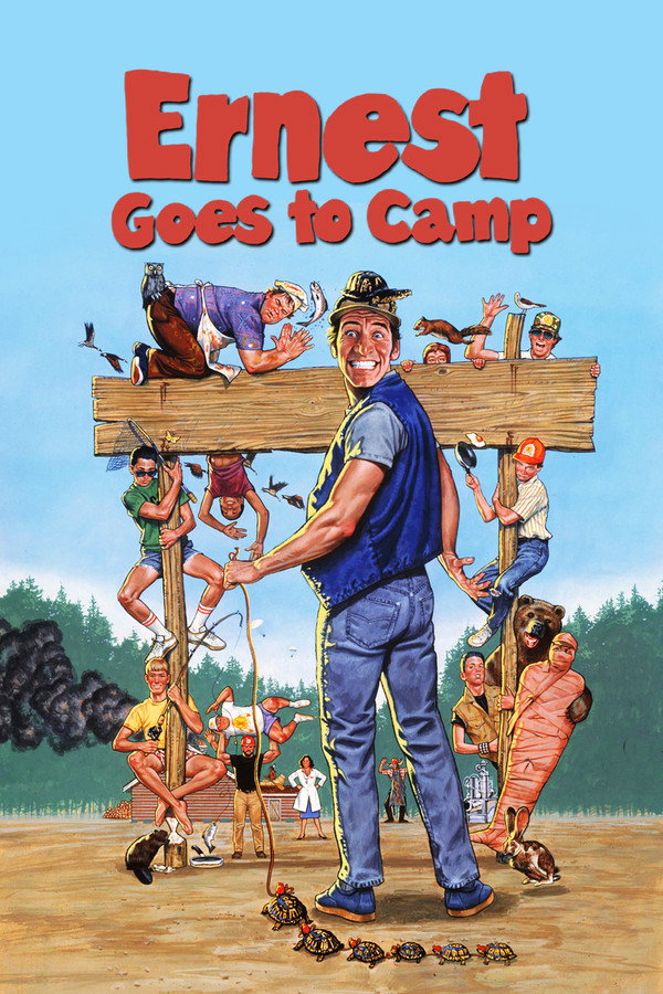 Ernest Goes to Camp (1987) - Premium Movie Poster