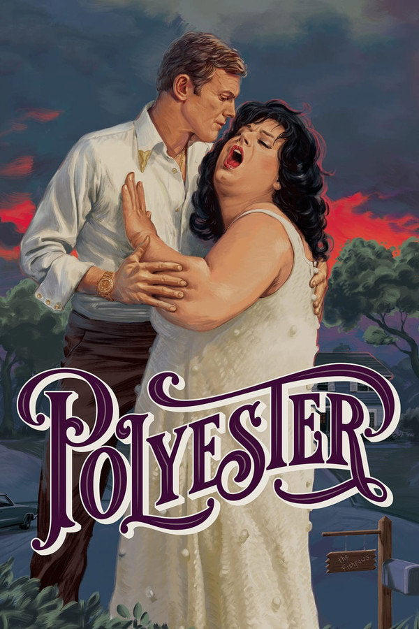 Polyester (1981) - Premium Movie Poster