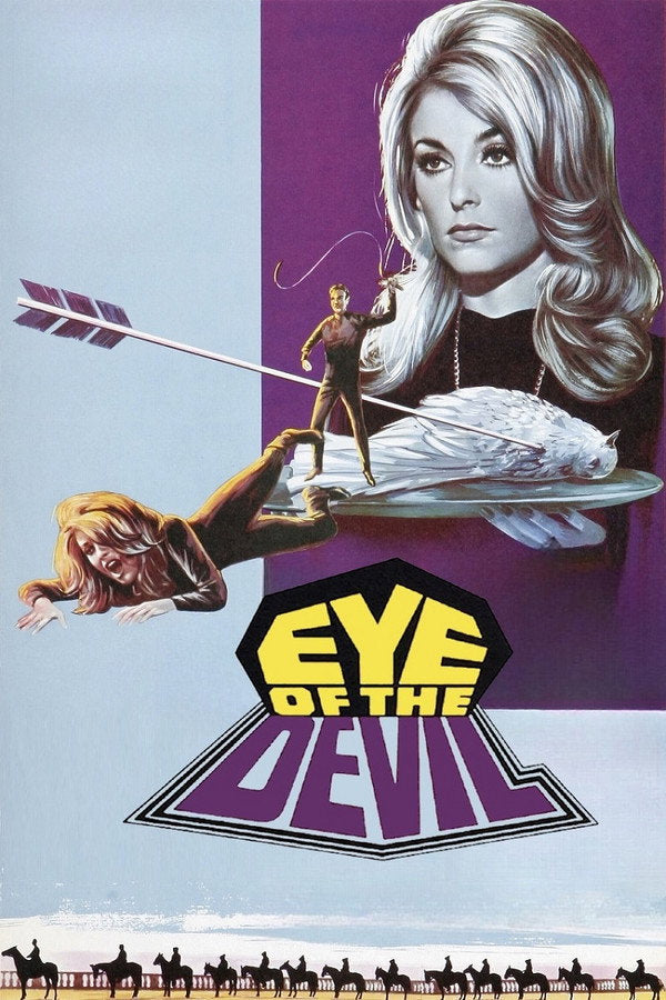 Eye of the Devil (1967) - Premium Movie Poster