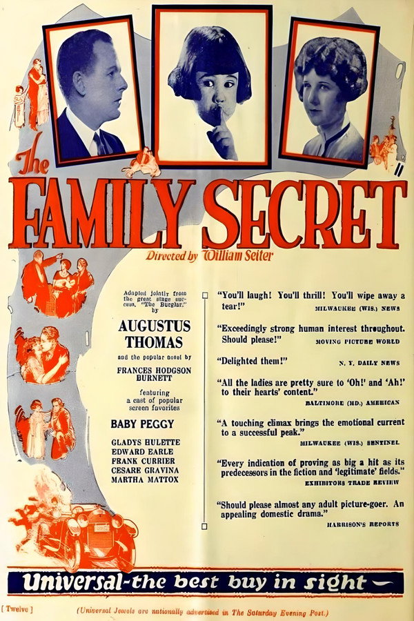 The Family Secret (1951) - Premium Movie Poster