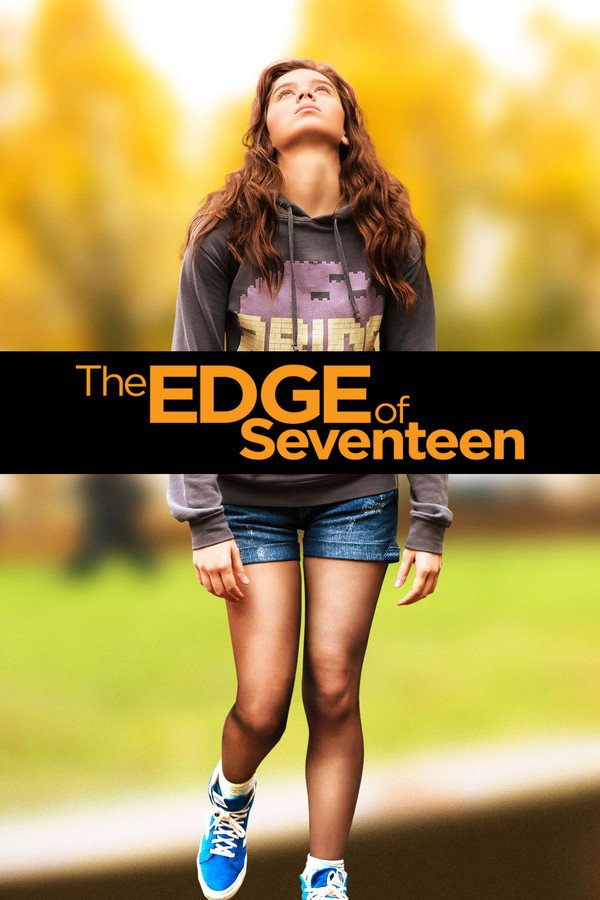 The Edge of Seventeen (2016) - Premium Movie Poster