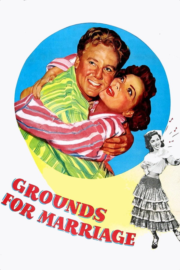Grounds for Marriage (1951) - Premium Movie Poster