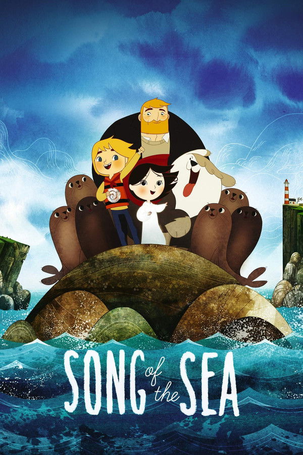 Song of the Sea (2015) - Premium Movie Poster