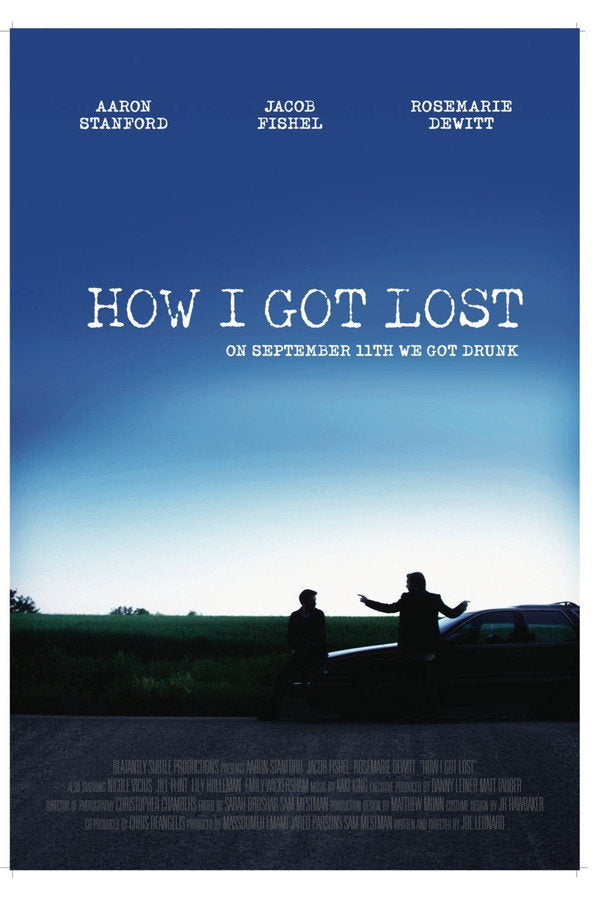 How I Got Lost (2009) - Premium Movie Poster