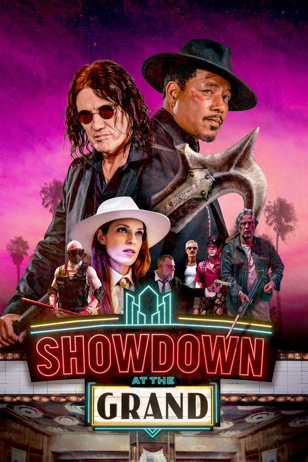 Showdown at the Grand (2023) - Premium Movie Poster