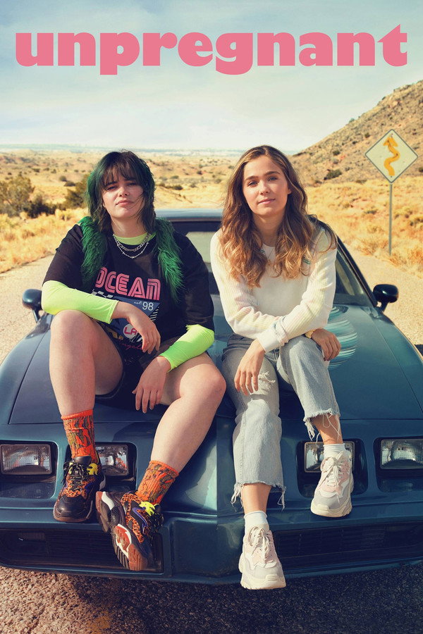 Unpregnant (2020) - Premium Movie Poster