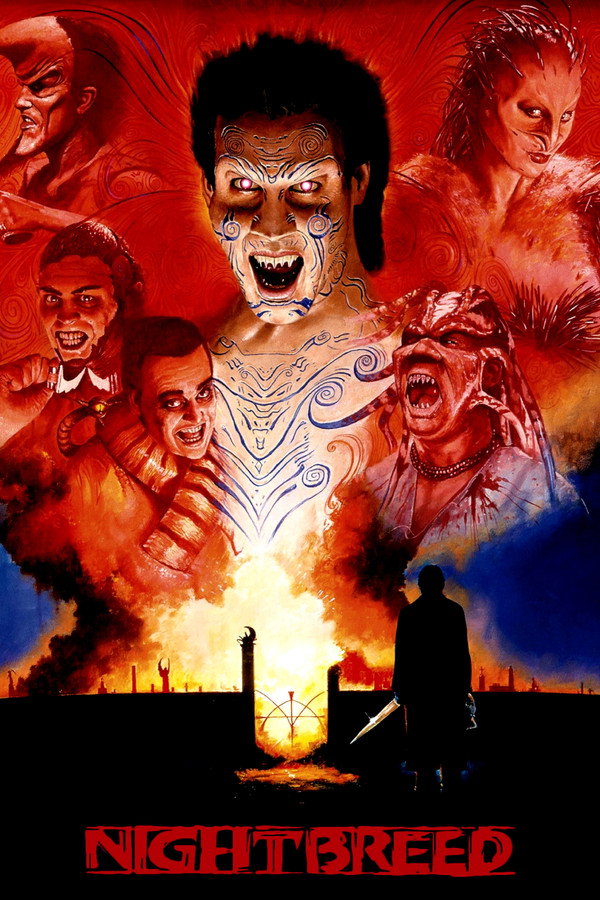 Nightbreed (1990) - Premium Movie Poster