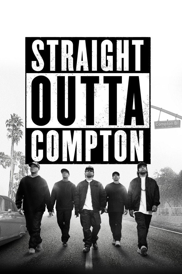 Straight Outta Compton (2015) - Premium Movie Poster