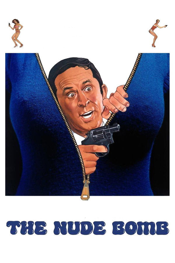 The Nude Bomb (1980) - Premium Movie Poster