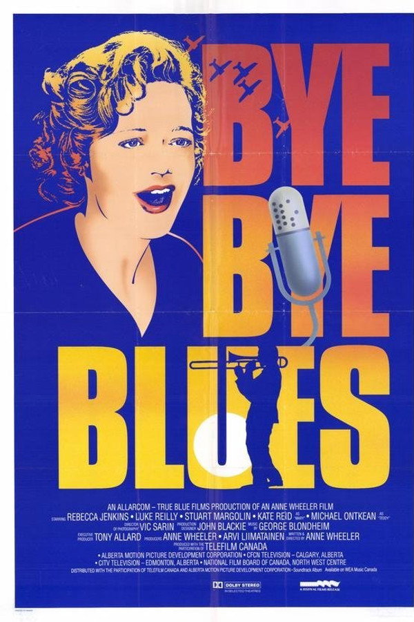 Bye Bye Blues (1990) - Premium Movie Poster