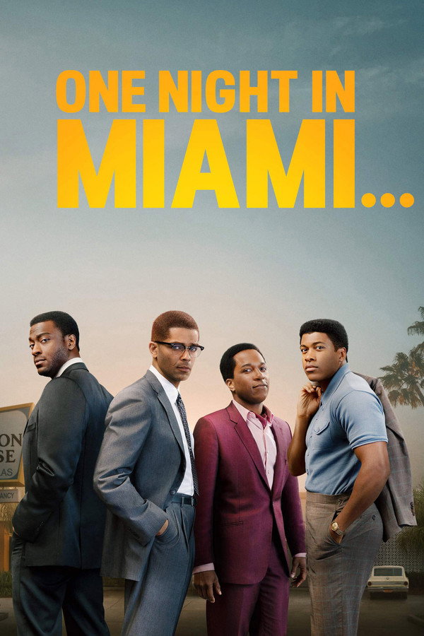 One Night in Miami... (2021) - Premium Movie Poster