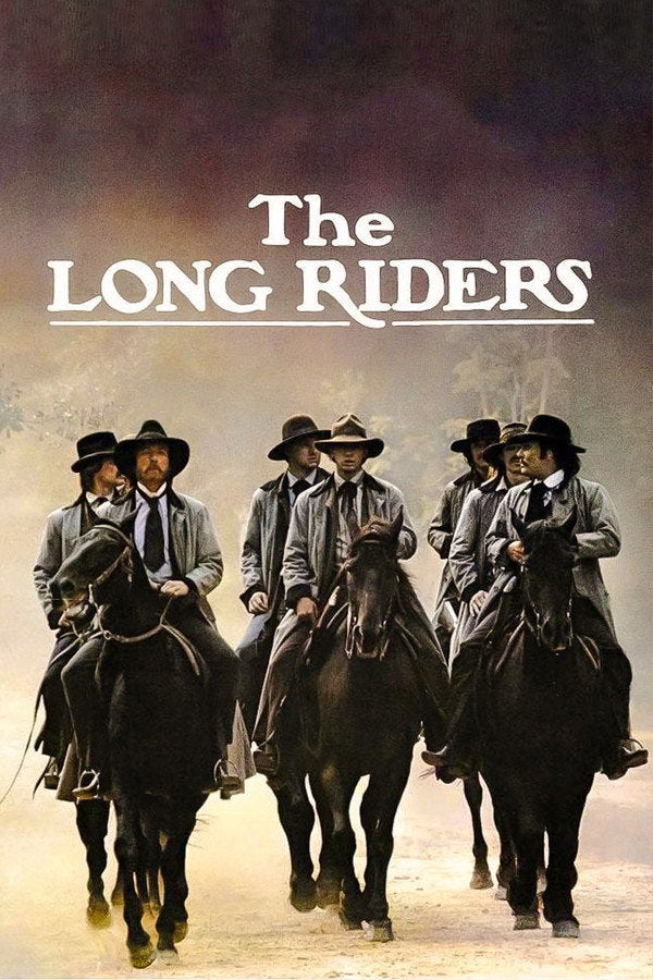 The Long Riders (1980) - Premium Movie Poster