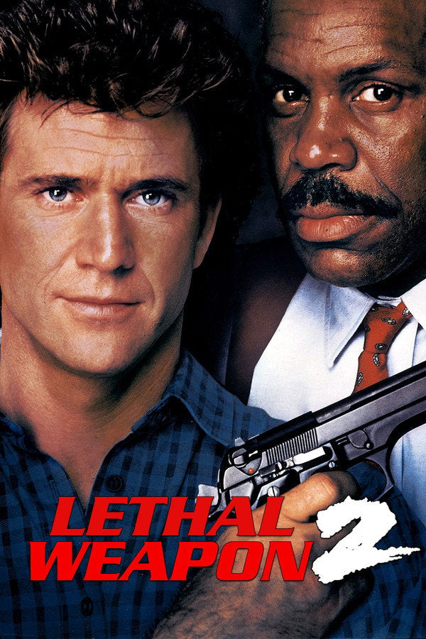 Lethal Weapon 2 (1989) - Premium Movie Poster