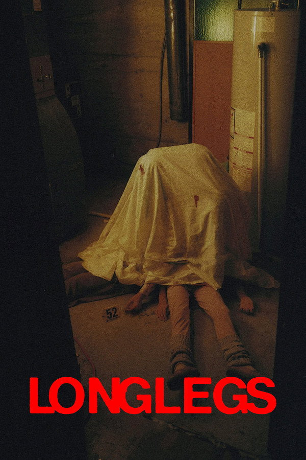 Longlegs (2024) - Premium Movie Poster