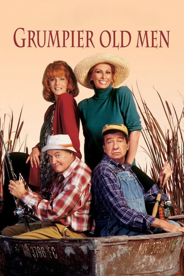 Grumpier Old Men (1995) - Premium Movie Poster