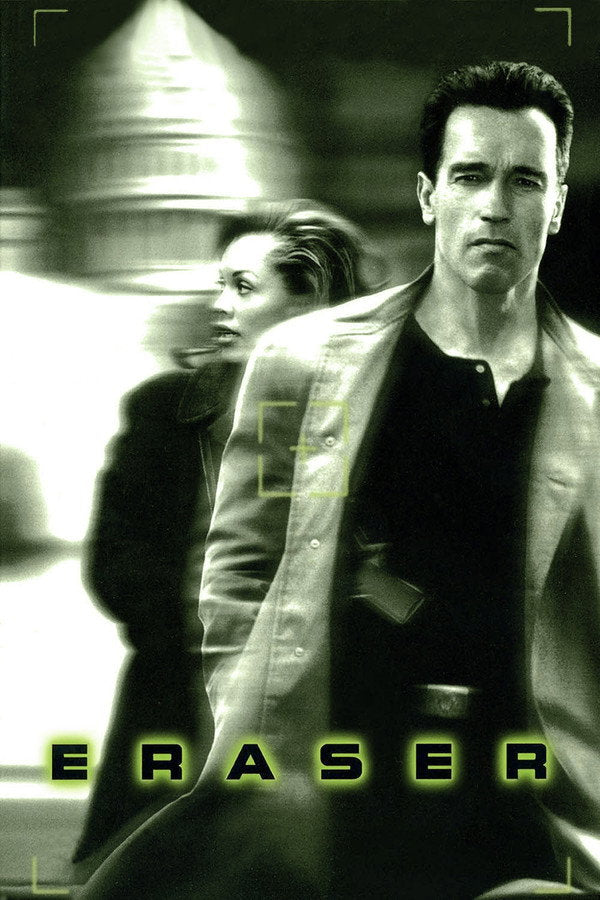 Eraser (1996) - Premium Movie Poster