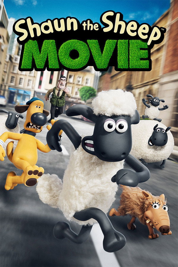 Shaun the Sheep Movie (2015) - Premium Movie Poster