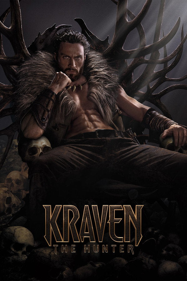 Kraven the Hunter (2024) - Premium Movie Poster