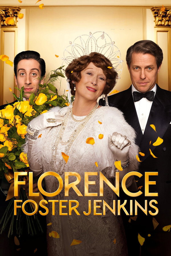 Florence Foster Jenkins (2016) - Premium Movie Poster