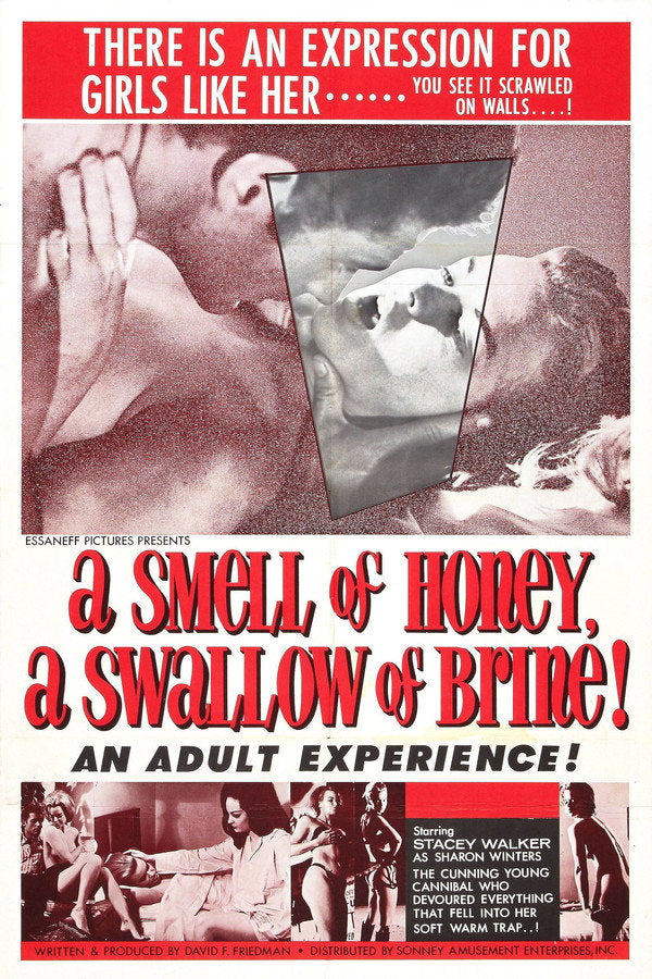 A Smell of Honey, a Swallow of Brine (1966) - Premium Movie Poster