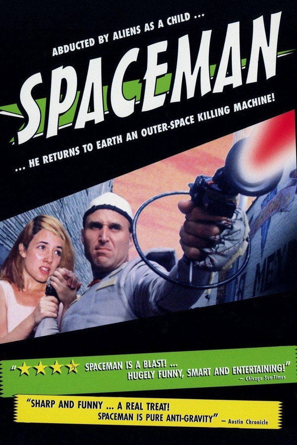Spaceman (2024) - Premium Movie Poster