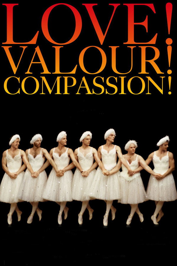 Love! Valour! Compassion! (1997) - Premium Movie Poster