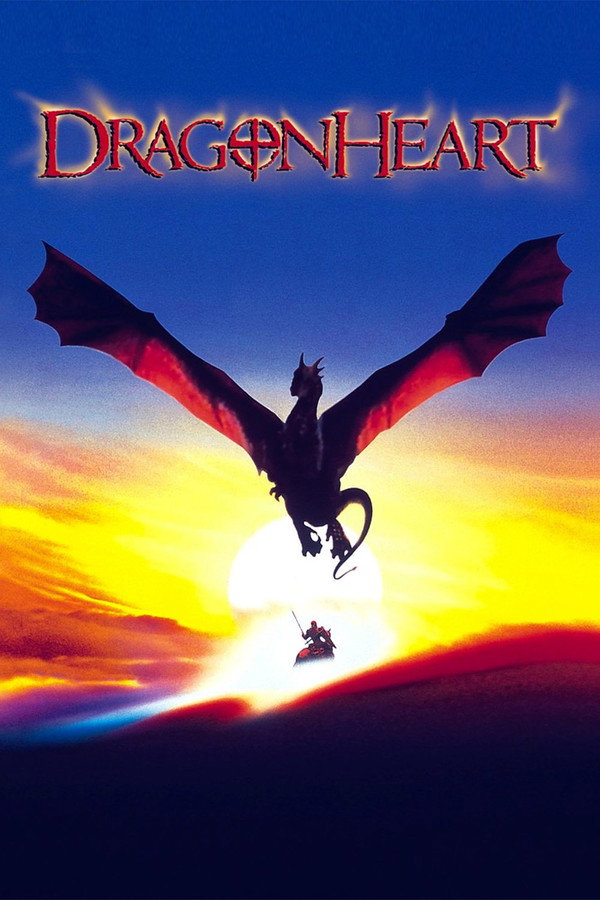 DragonHeart (1996) - Premium Movie Poster