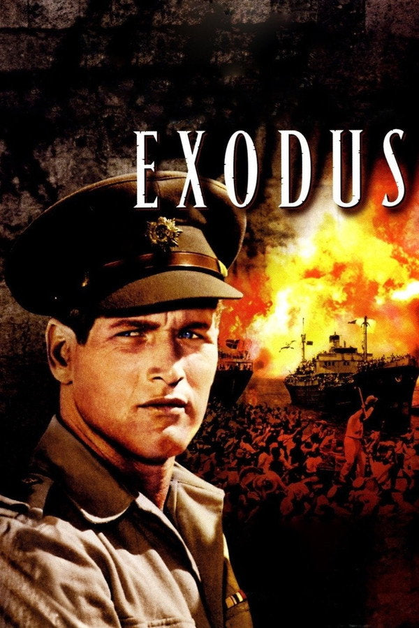 Exodus (1961) - Premium Movie Poster