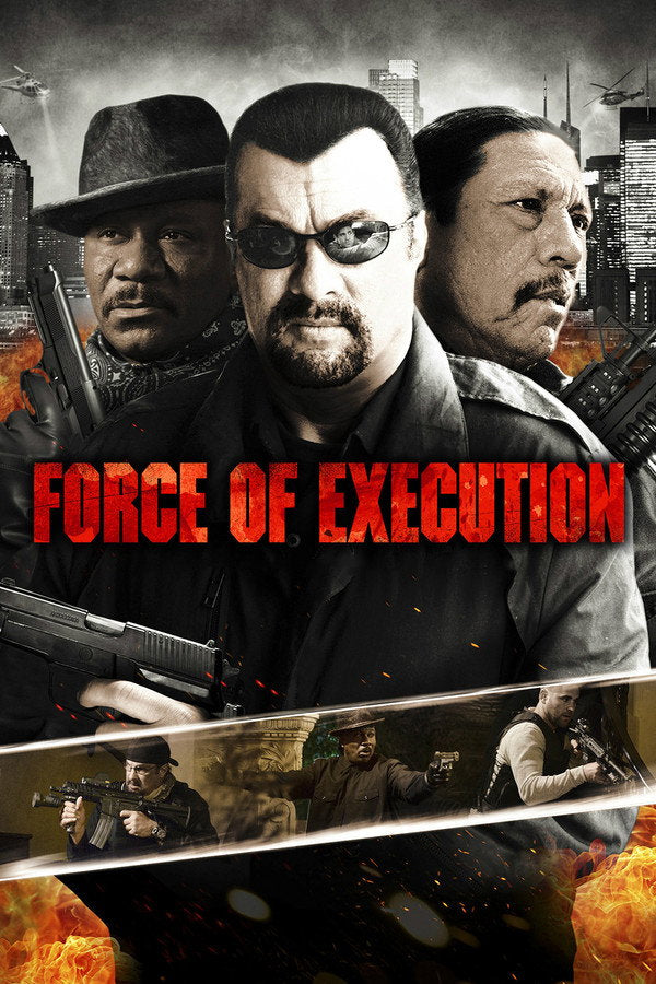 Force of Execution (2014) - Premium Movie Poster
