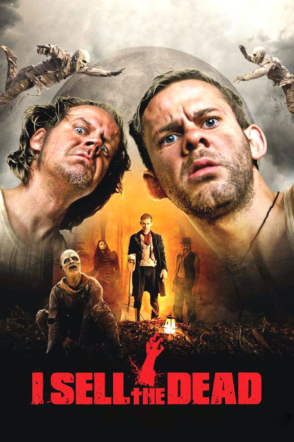 I Sell the Dead (2009) - Premium Movie Poster