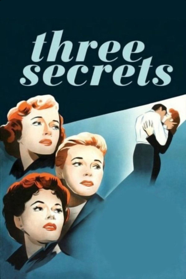 Three Secrets (1950) - Premium Movie Poster