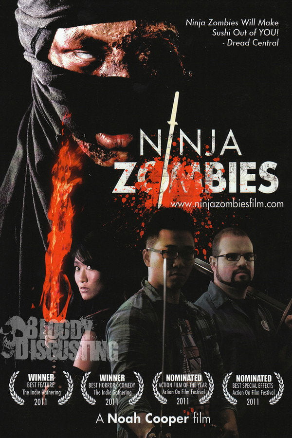 Ninja Zombies (2011) - Premium Movie Poster