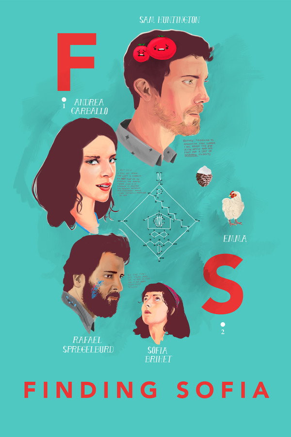 Finding Sofia (2016) - Premium Movie Poster