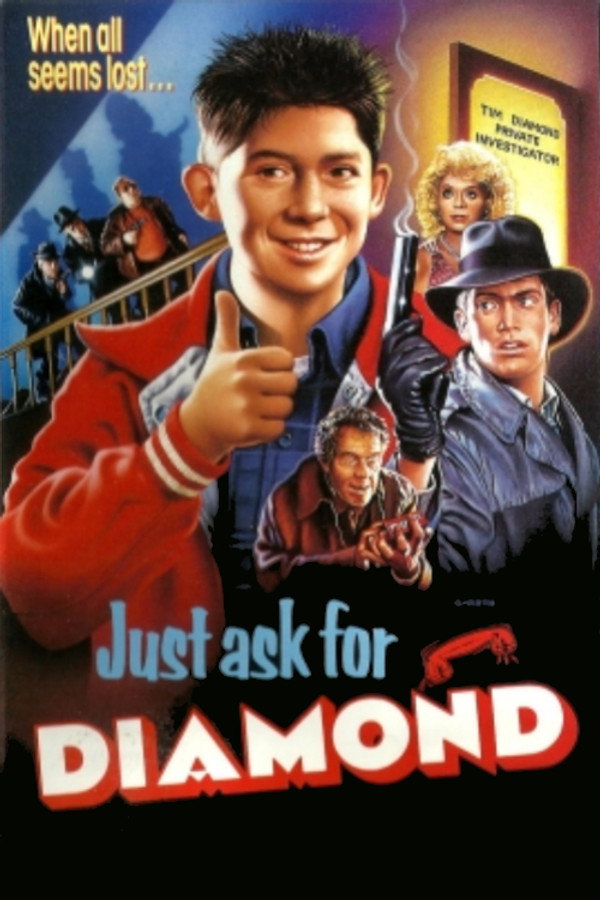 Just Ask for Diamond (1990) - Premium Movie Poster