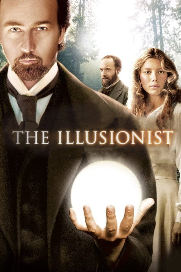 The Illusionist (2006) - Premium Movie Poster
