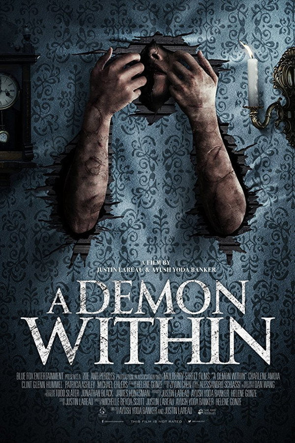 A Demon Within (2018) - Premium Movie Poster