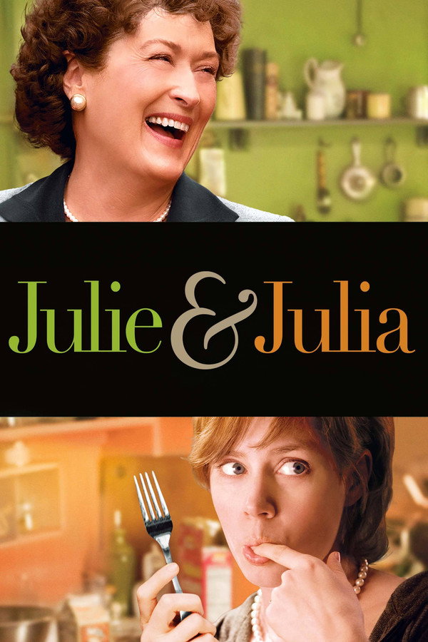 Julie & Julia (2009) - Premium Movie Poster