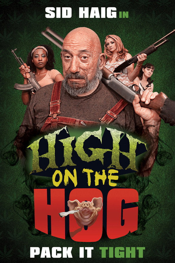 High on the Hog (2019) - Premium Movie Poster