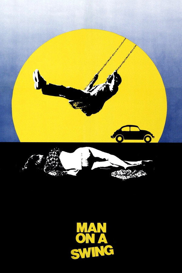 Man on a Swing (1974) - Premium Movie Poster