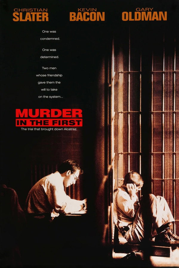 Murder in the First (1995) - Premium Movie Poster